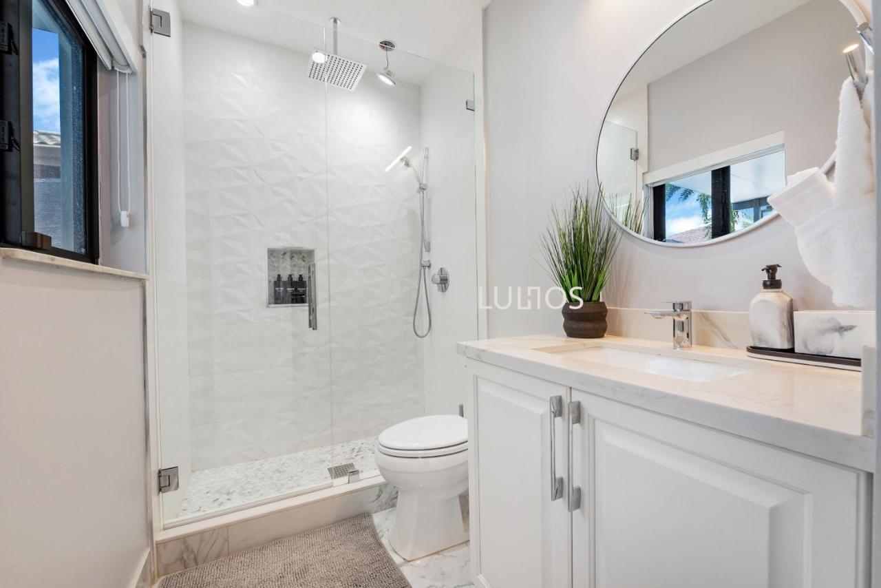 Luxury Beach Oasis - Heated Pool, Game Extravaganza L44 Miami Exteriör bild