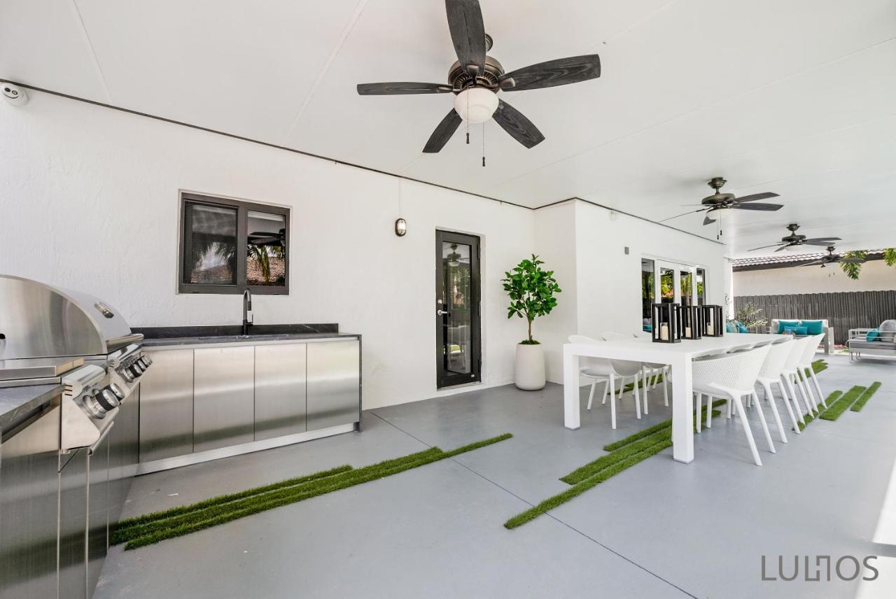 Luxury Beach Oasis - Heated Pool, Game Extravaganza L44 Miami Exteriör bild