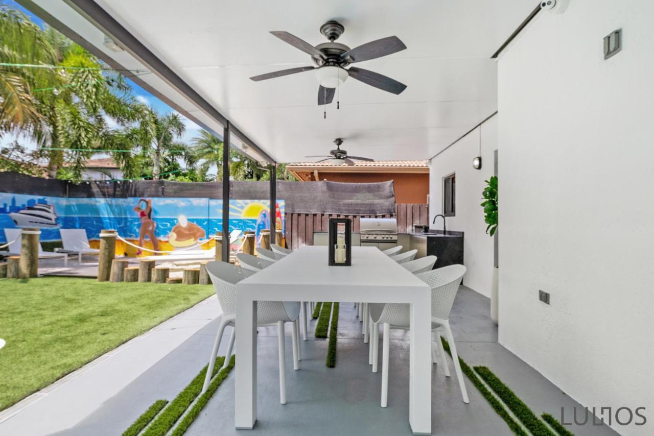 Luxury Beach Oasis - Heated Pool, Game Extravaganza L44 Miami Exteriör bild