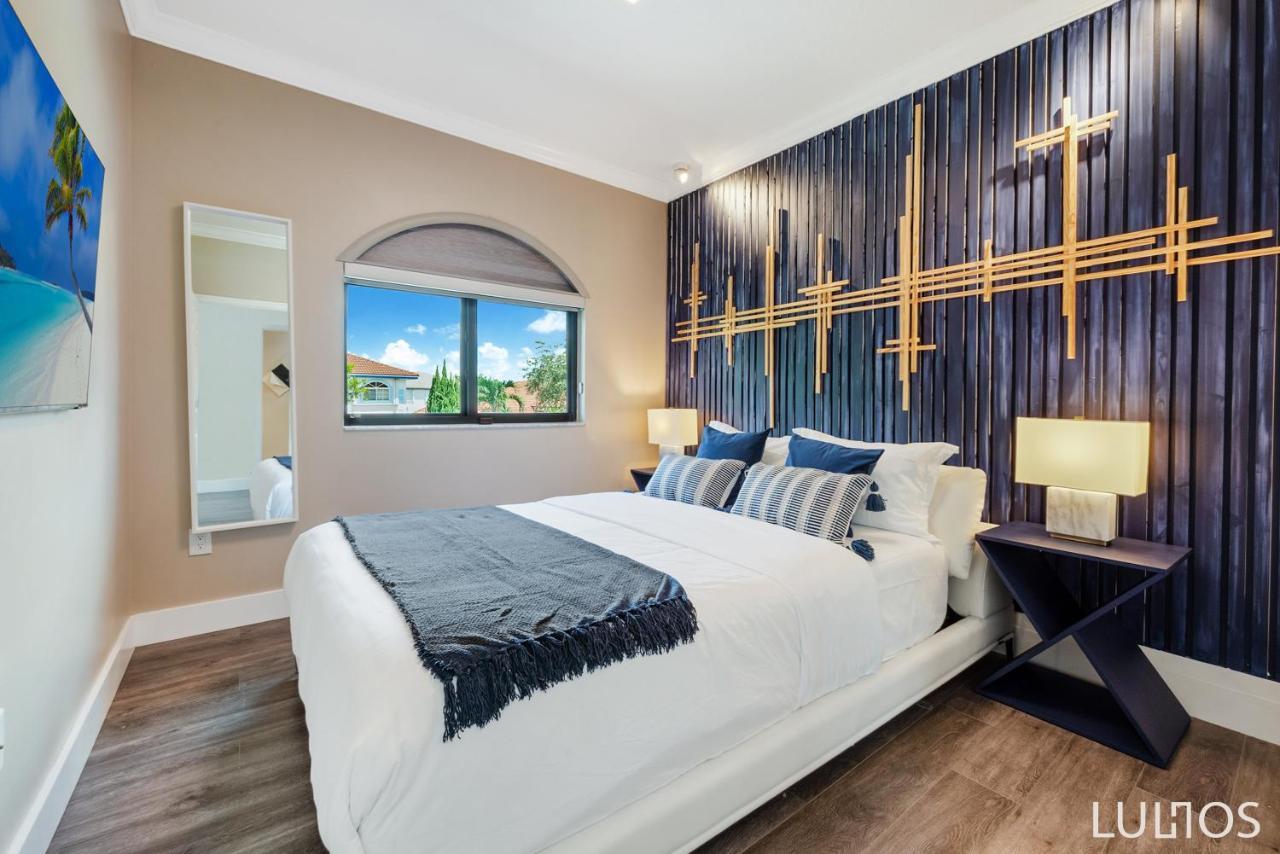 Luxury Beach Oasis - Heated Pool, Game Extravaganza L44 Miami Exteriör bild