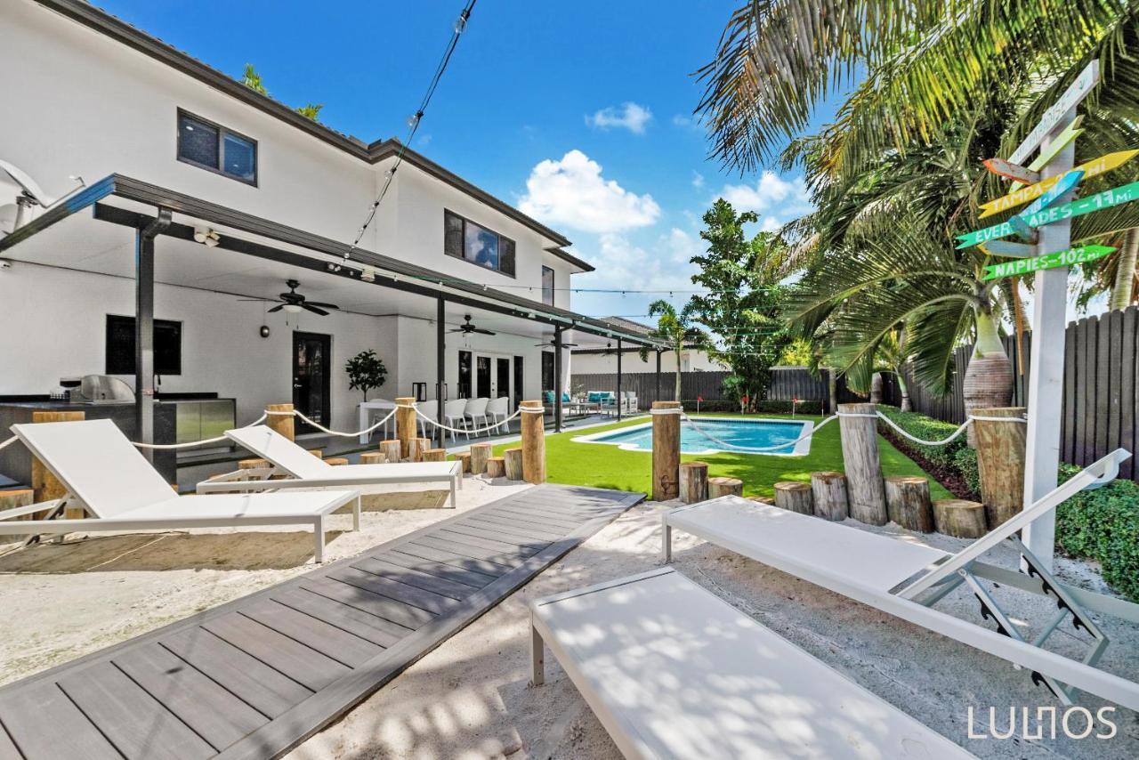 Luxury Beach Oasis - Heated Pool, Game Extravaganza L44 Miami Exteriör bild