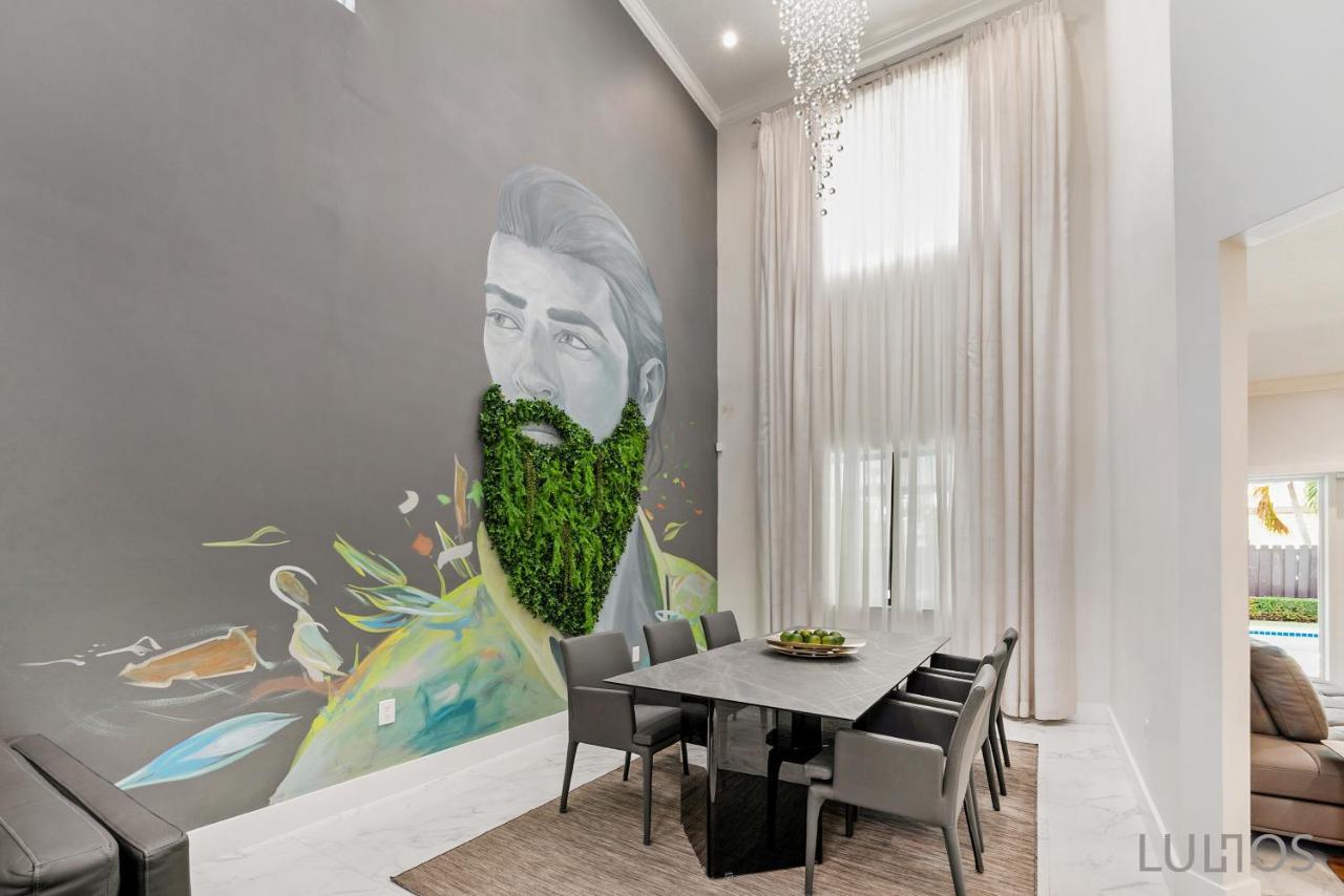 Luxury Beach Oasis - Heated Pool, Game Extravaganza L44 Miami Exteriör bild