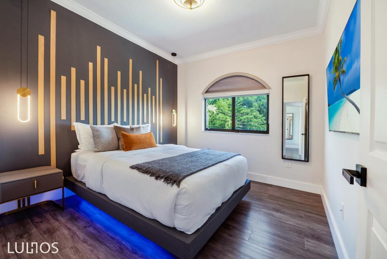 Luxury Beach Oasis - Heated Pool, Game Extravaganza L44 Miami Exteriör bild