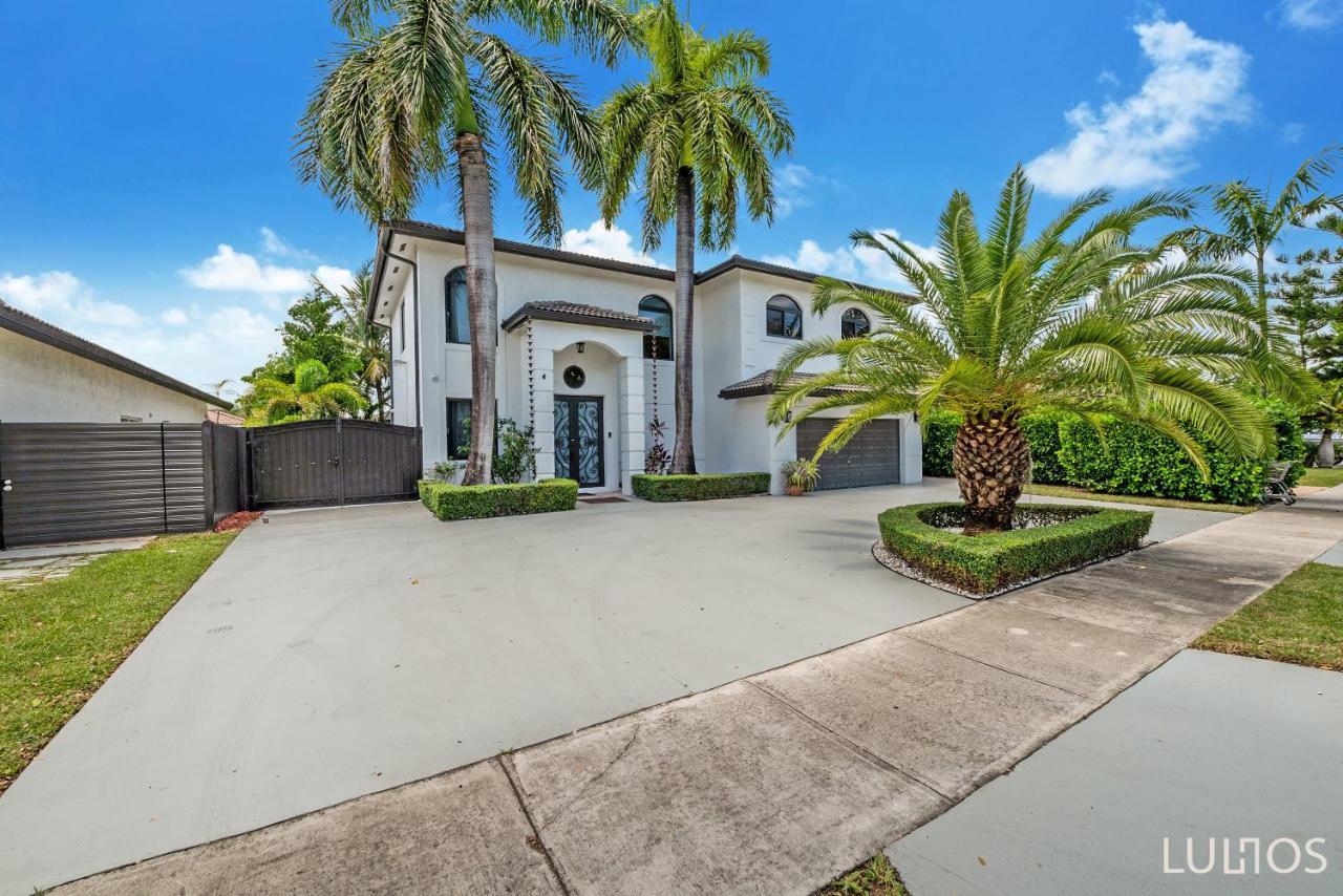 Luxury Beach Oasis - Heated Pool, Game Extravaganza L44 Miami Exteriör bild