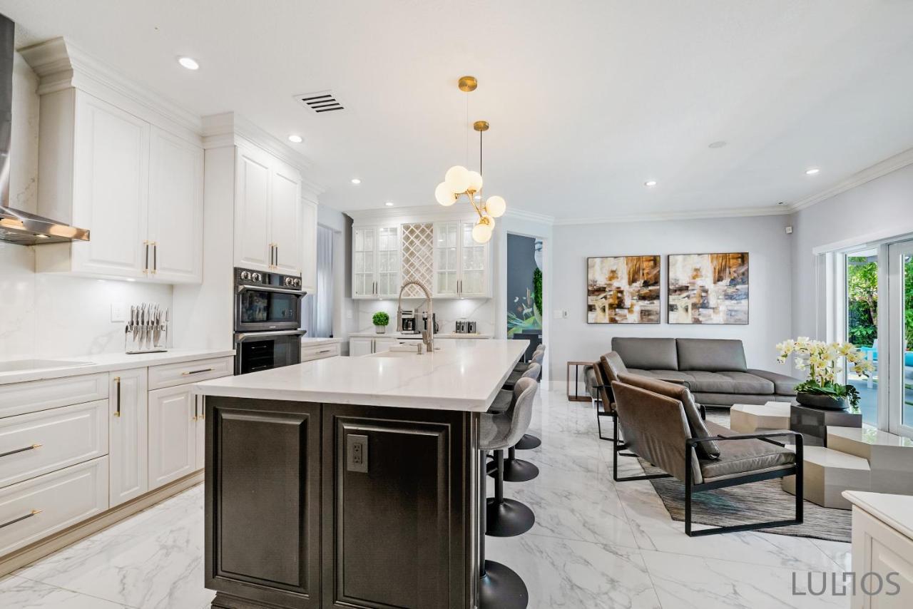 Luxury Beach Oasis - Heated Pool, Game Extravaganza L44 Miami Exteriör bild