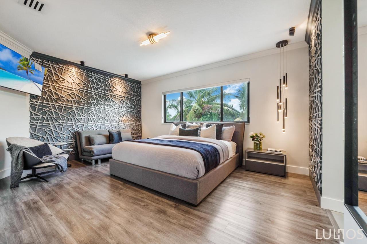 Luxury Beach Oasis - Heated Pool, Game Extravaganza L44 Miami Exteriör bild
