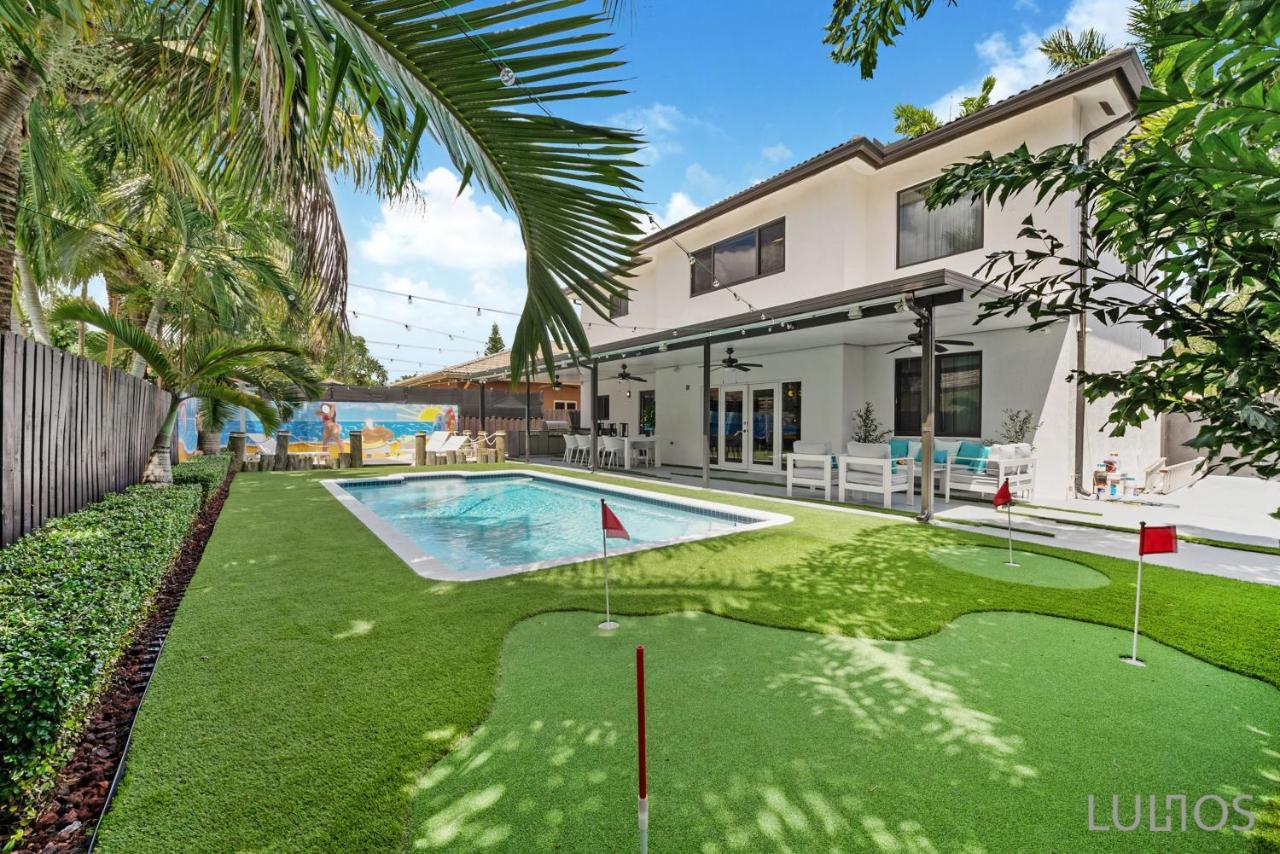Luxury Beach Oasis - Heated Pool, Game Extravaganza L44 Miami Exteriör bild