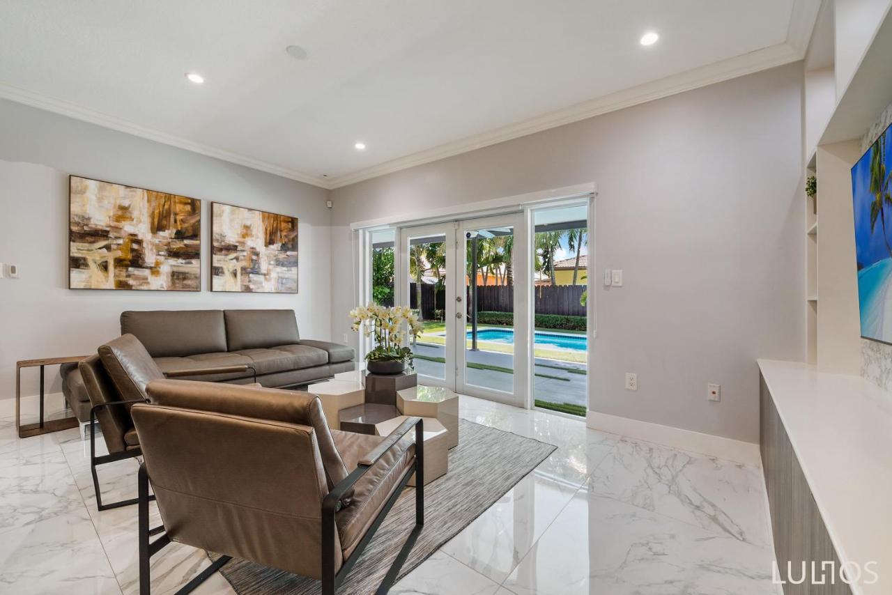 Luxury Beach Oasis - Heated Pool, Game Extravaganza L44 Miami Exteriör bild