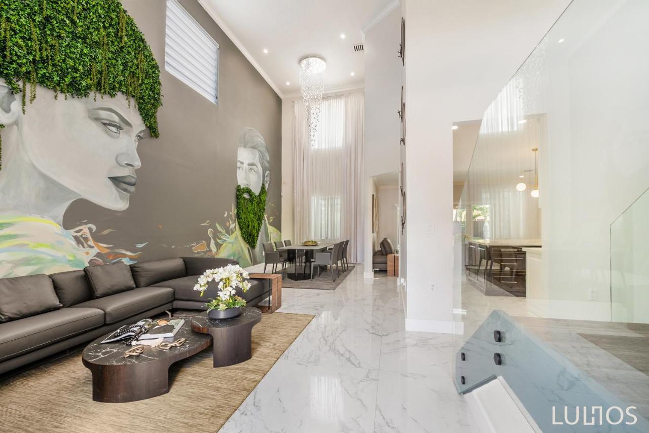 Luxury Beach Oasis - Heated Pool, Game Extravaganza L44 Miami Exteriör bild