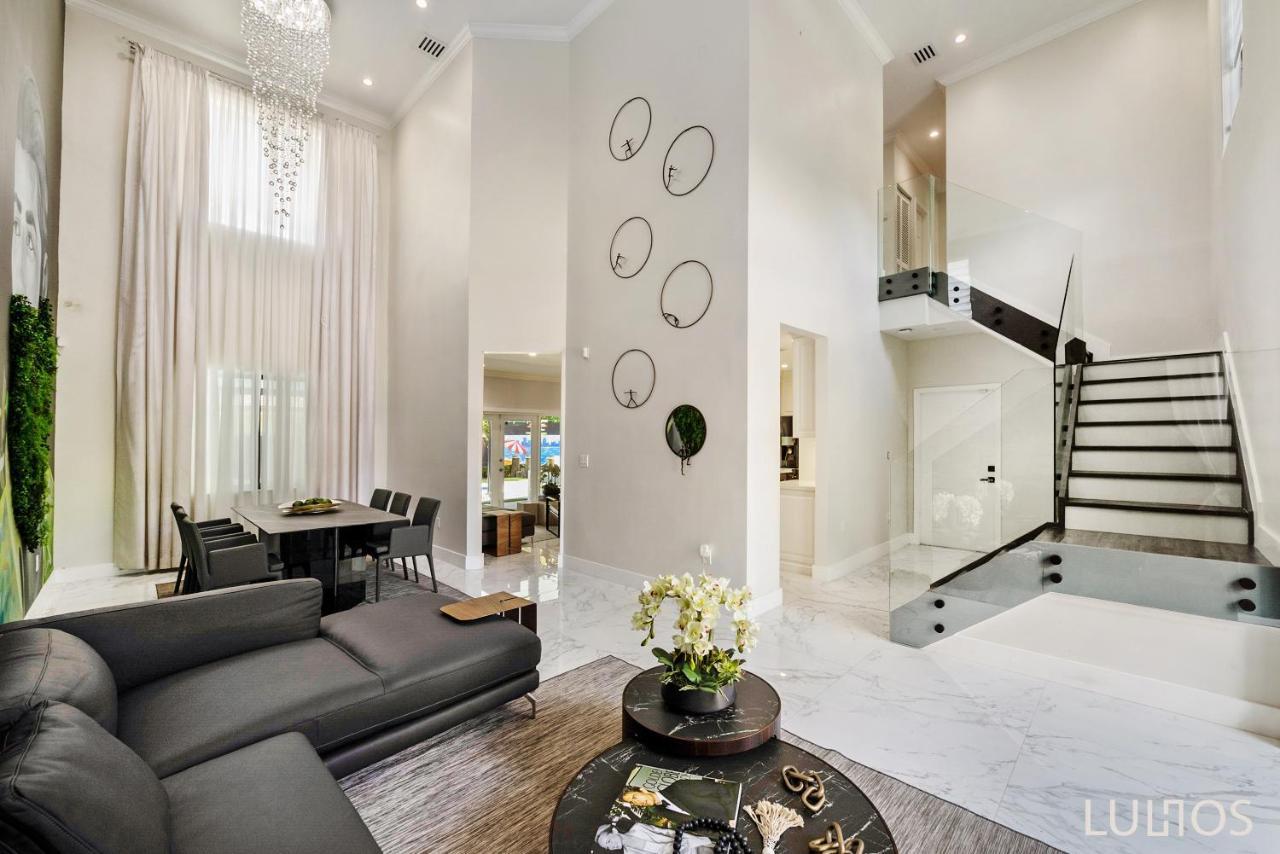 Luxury Beach Oasis - Heated Pool, Game Extravaganza L44 Miami Exteriör bild