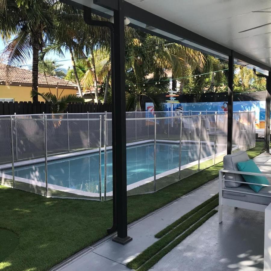 Luxury Beach Oasis - Heated Pool, Game Extravaganza L44 Miami Exteriör bild