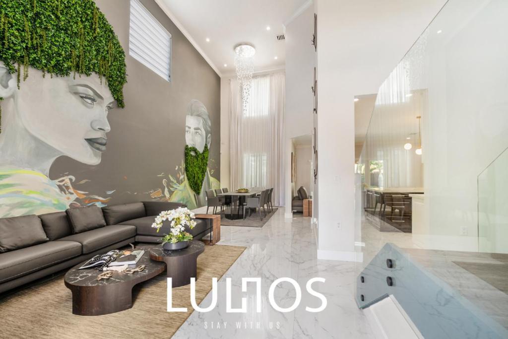 Luxury Beach Oasis - Heated Pool, Game Extravaganza L44 Miami Exteriör bild