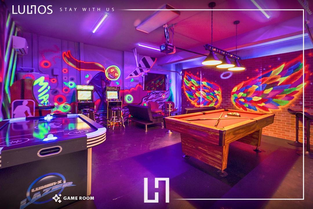 Luxury Beach Oasis - Heated Pool, Game Extravaganza L44 Miami Exteriör bild
